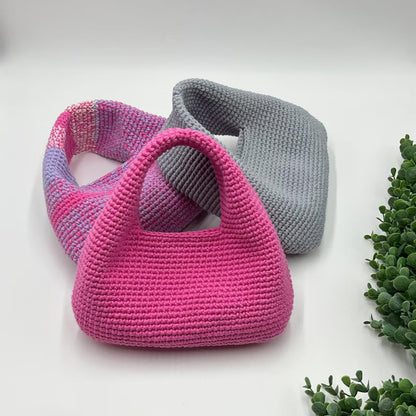 Loma Crochet Hobo Bag Pattern PDF