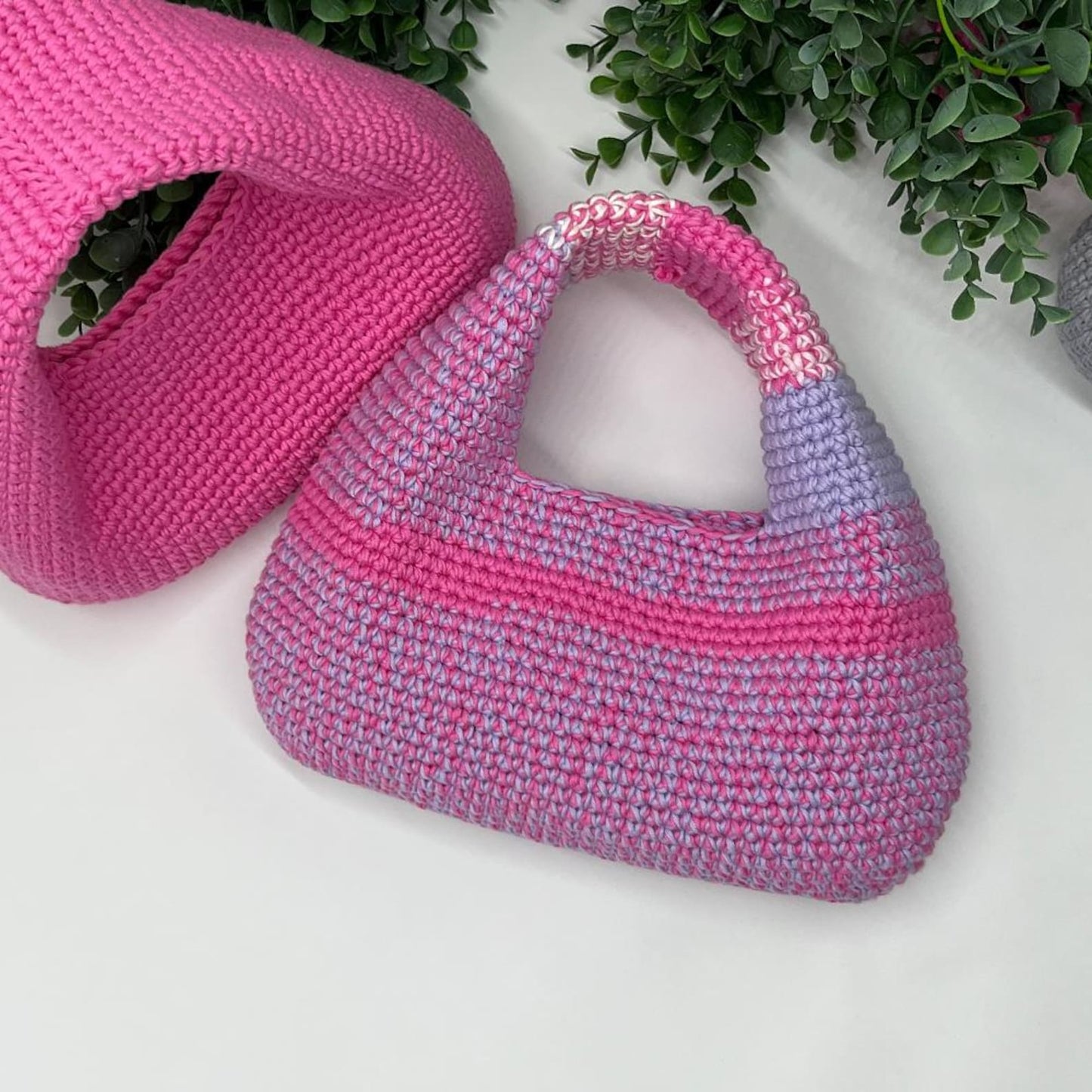 Loma Crochet Hobo Bag Pattern PDF