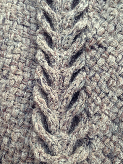 ✨ Dreamy Weave Cardigan – Oversized Knit Pattern 🧶