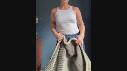 Vega Wrap Crochet Pattern