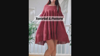 ☀️ Luna Crochet Dress – Breezy & Stylish Summer Tunic