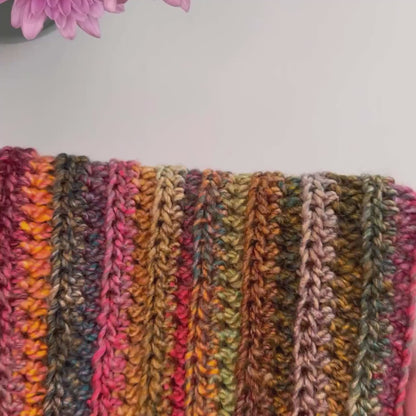 Autumn Hugs Set Crochet Pattern PDF | Beanie, Scarf & Headband